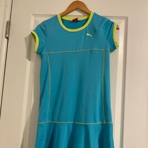 Girls Puma Tennis Dress